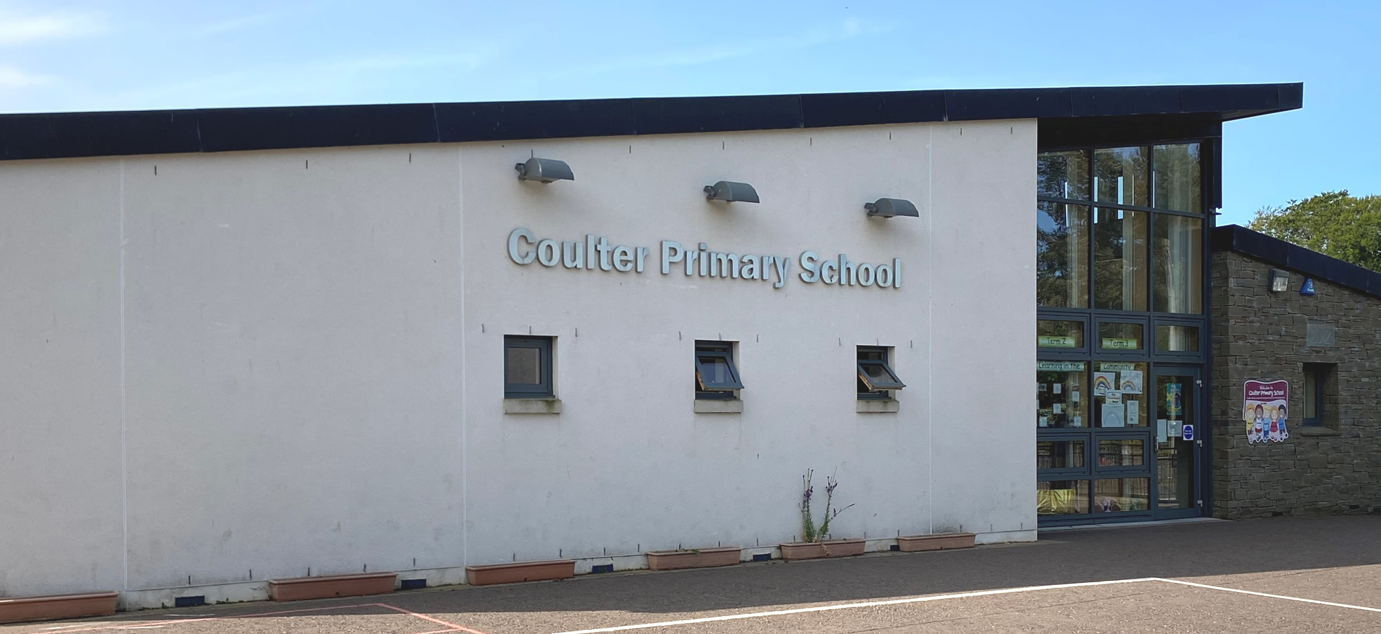 Coulter Primary School home image 1