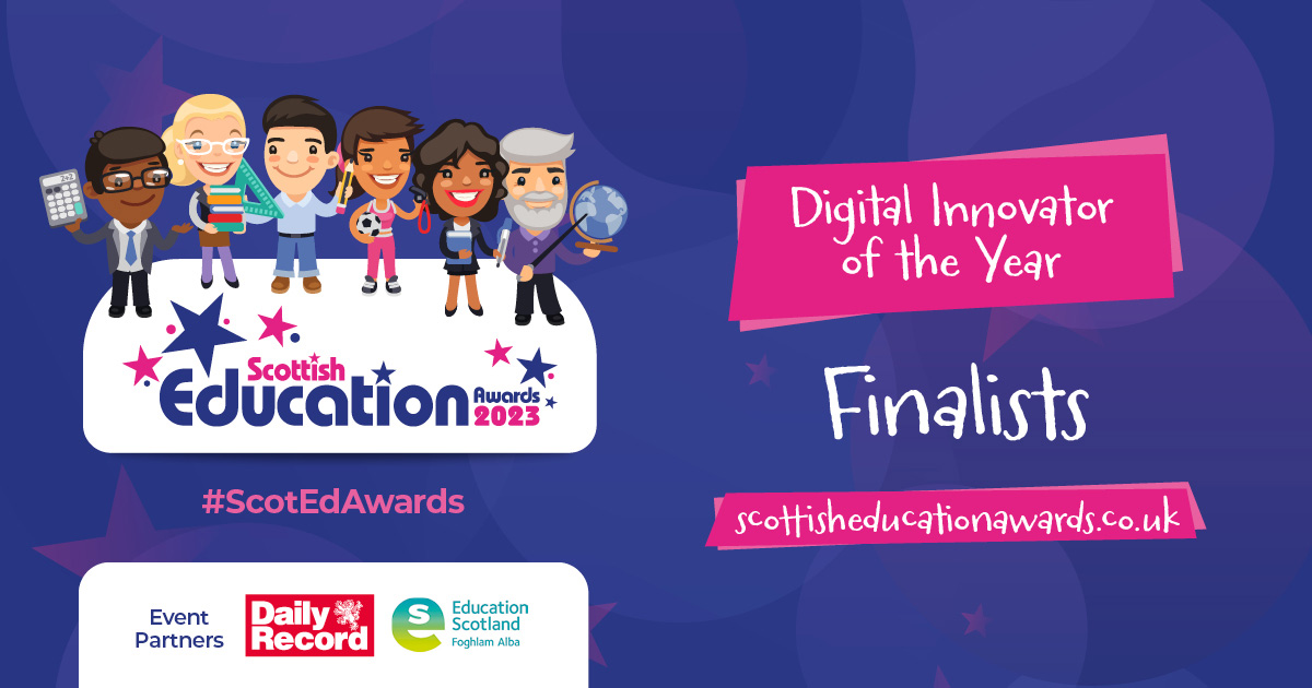 Scottish Education Awards Finalists